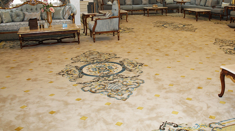 Hand Tufted Carpet flooring